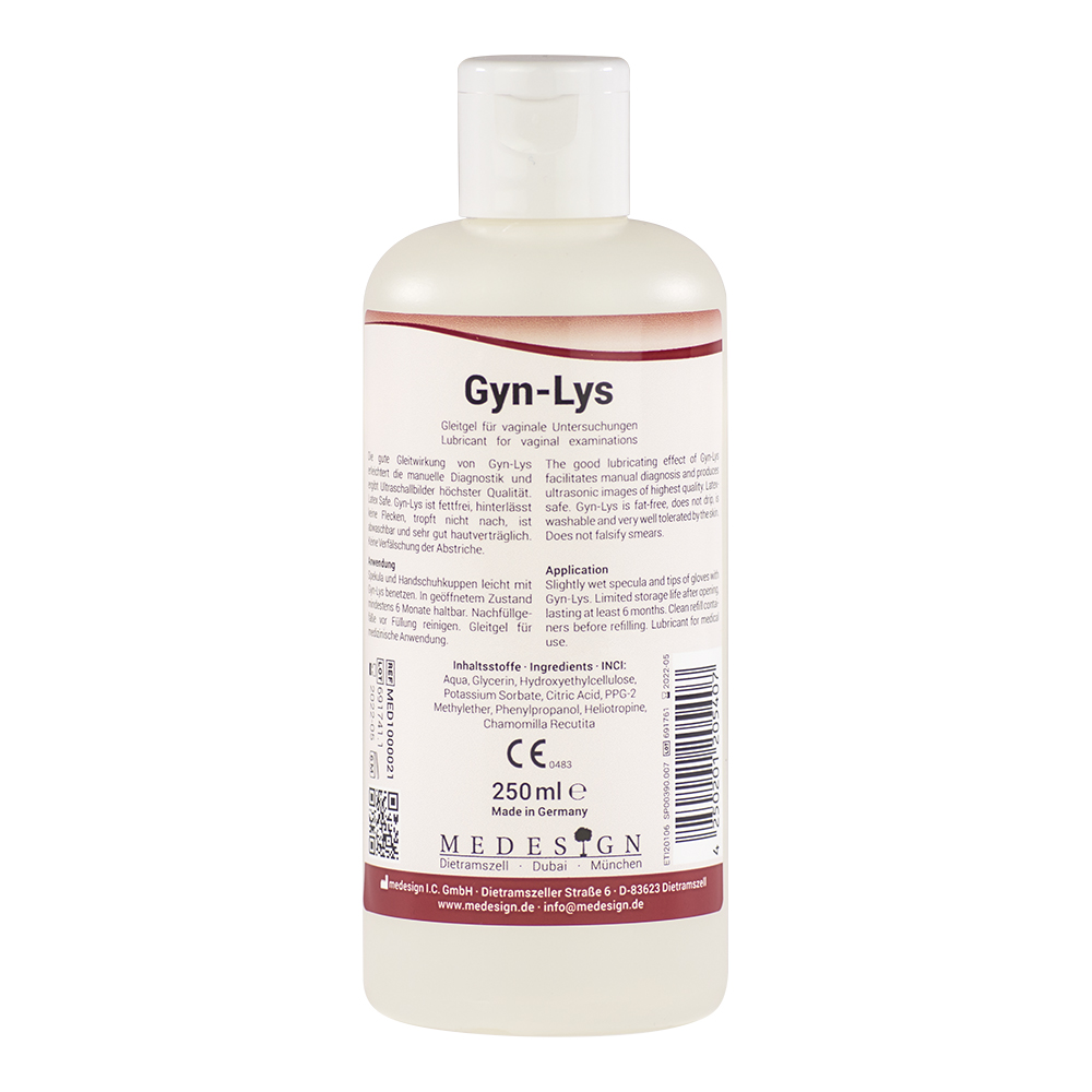 GYN LYS Gleitgel i.Spender GYN LYS Gleitgel i.Spender